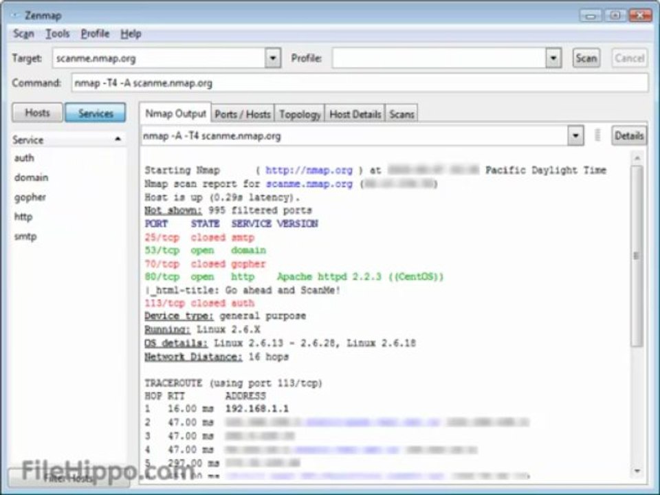 Nmap 6.01 Free