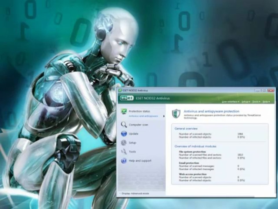 NOD32 AntiVirus Free