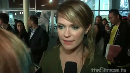 Katie Aselton, Lake Bell: BLACK ROCK Red Carpet - Inside Horror