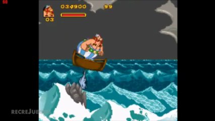ASTERIX (SUPER NINTENDO) - RecreJuegos