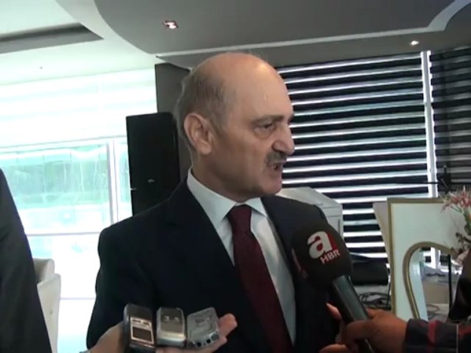 BAKAN BAYRAKTAR TOKAT GAZETECİLER CEMİYETİ BAŞKANI KEMAL ÖZDİLEK'İN SORULARINI YANITLADI BÖLÜM 2