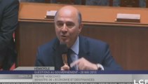 Salaires des patrons : Moscovici assure qu'il n'a renoncé à rien
