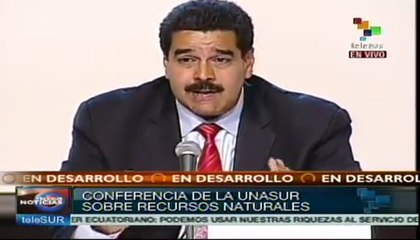 Unasur posee una gran reserva ética: pdte. Maduro
