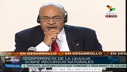 La región posee una creciente conciencia colectiva: pdte. Bouterse