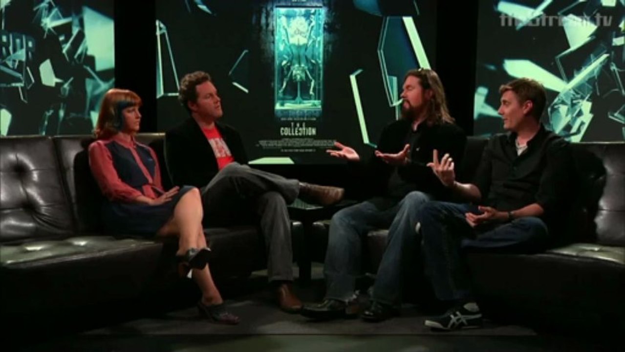 Marcus Dunstan & Patrick Milton on THE COLLECTION - Inside Horror