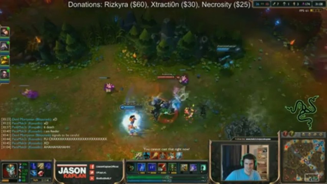 Ce Shaco vend du rêve - League of legends - team-aaa.com