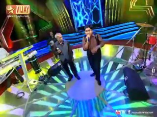Azhagesan and Sai Vignesh sing Ennadi Meenakshi