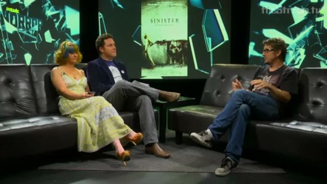 SINISTER Director Scott Derrickson - Inside Horror