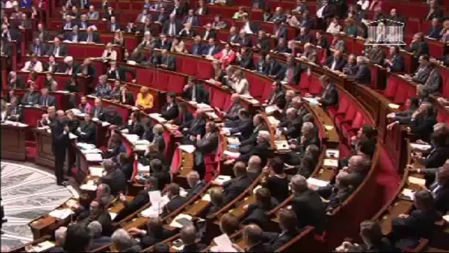 Dominique Dord, député UMP, revisite la Genèse à l'Assemblée pour critiquer François Hollande