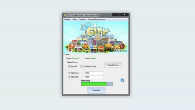 Tiny City Hack Tool - Android/iOS Cheats
