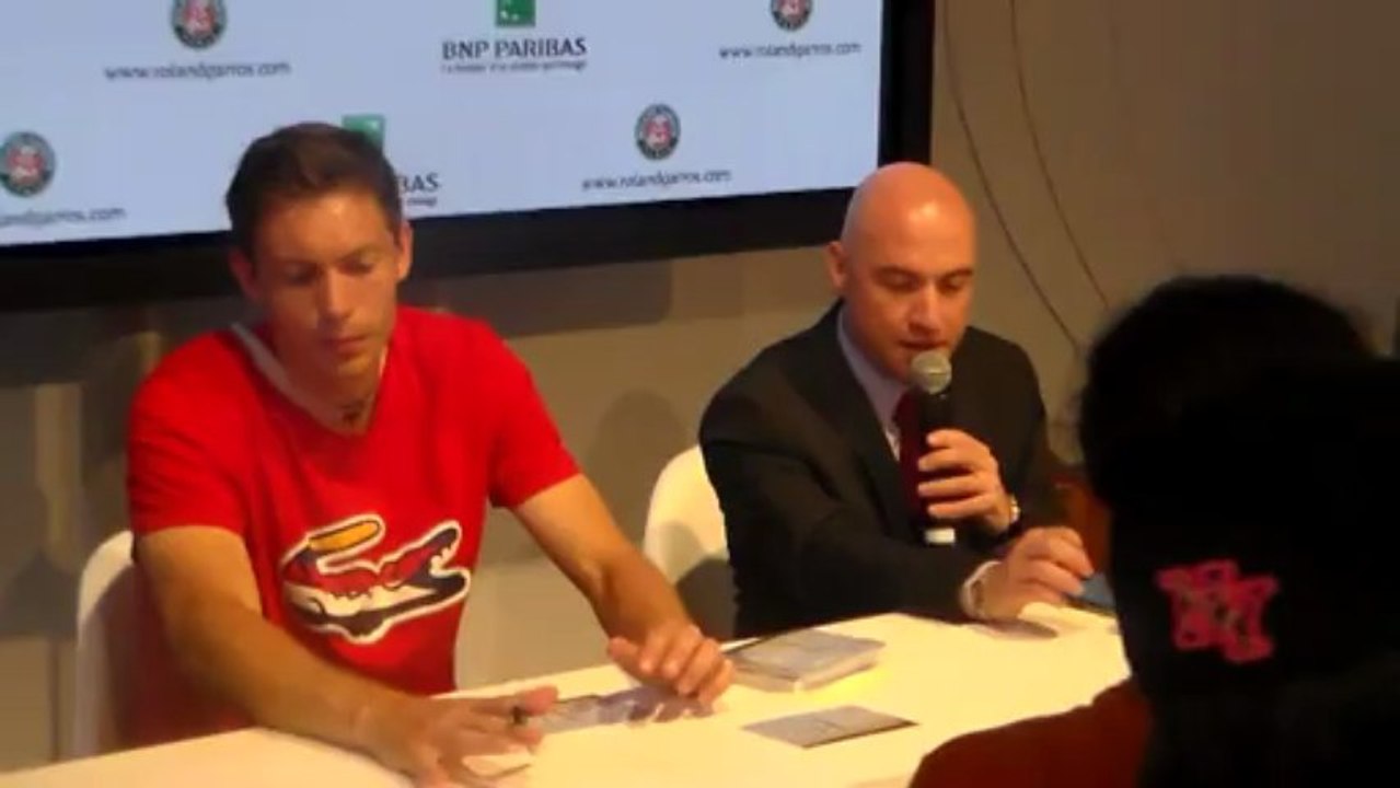 Seance autographe Nicolas Mahut!