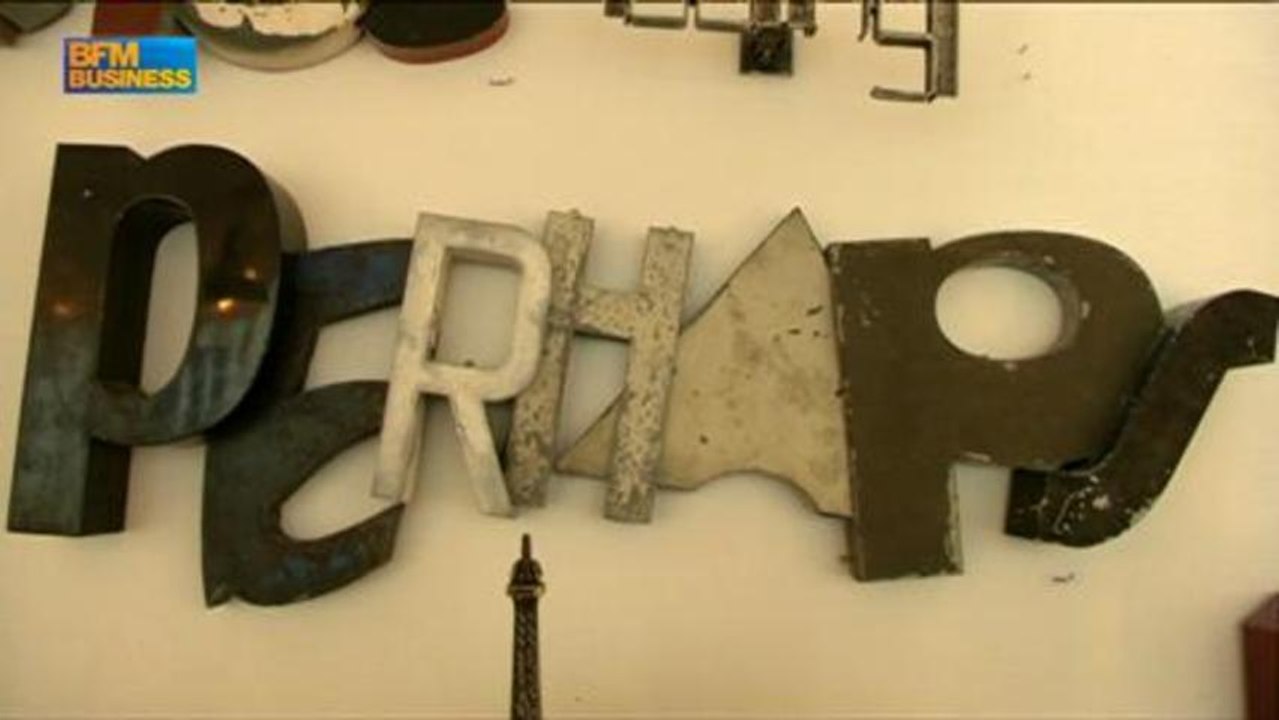 L'insolite du jour: Kidimo, la folie de la typo vintage, dans Paris est à vous - 28 mai