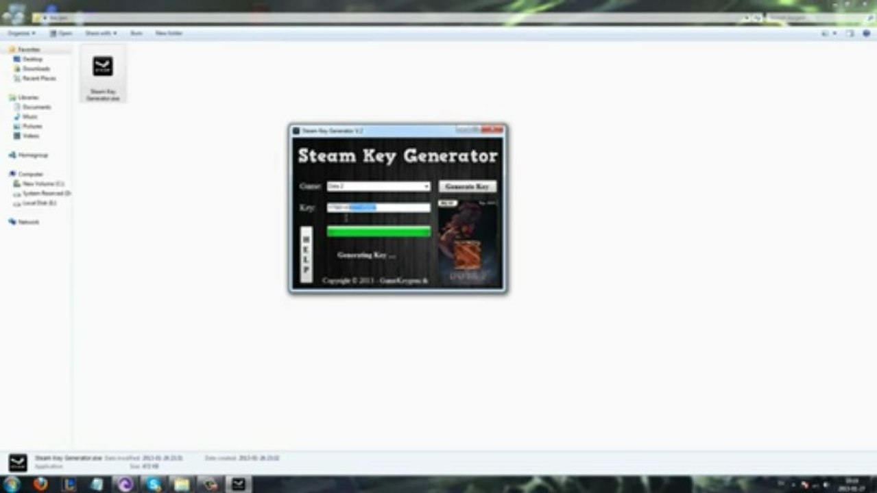 Steam Key Generator 2013