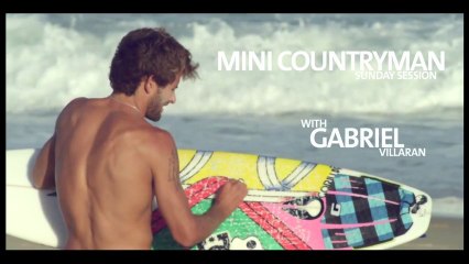 MINI Countryman Sunday Session with Gabriel Villaran & Kloster MINI Garage