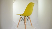Eames DSW Jaune moutarde Editiondesign.fr