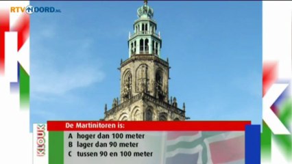 Klouk: vraag van de dag (28 mei) - RTV Noord