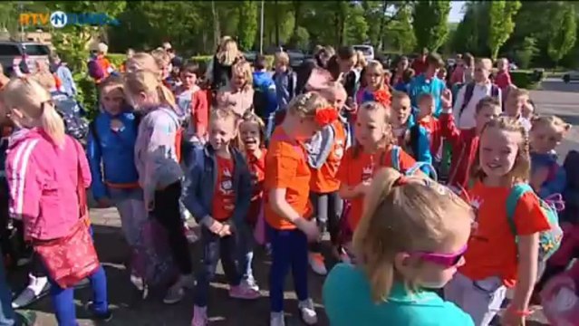 Spannende dag voor kinderen obs De Windroos - RTV Noord