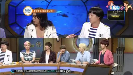 Beatles Codes with Super Junior 120723 ep 3
