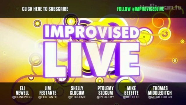 Improvised Live - Portal 2 DLC in Real Life