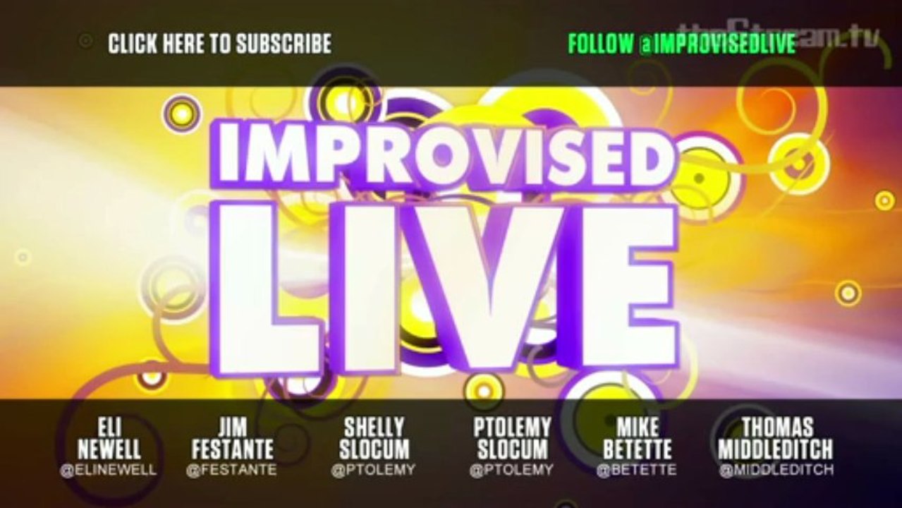 Improvised Live - Portal 2 DLC in Real Life