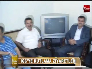 İGC ZİYARETLER 8GUN HABER
