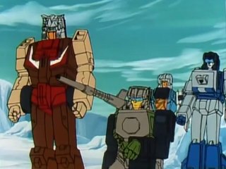Transformers Headmasters 21 Il segreto di Lord Zarak!