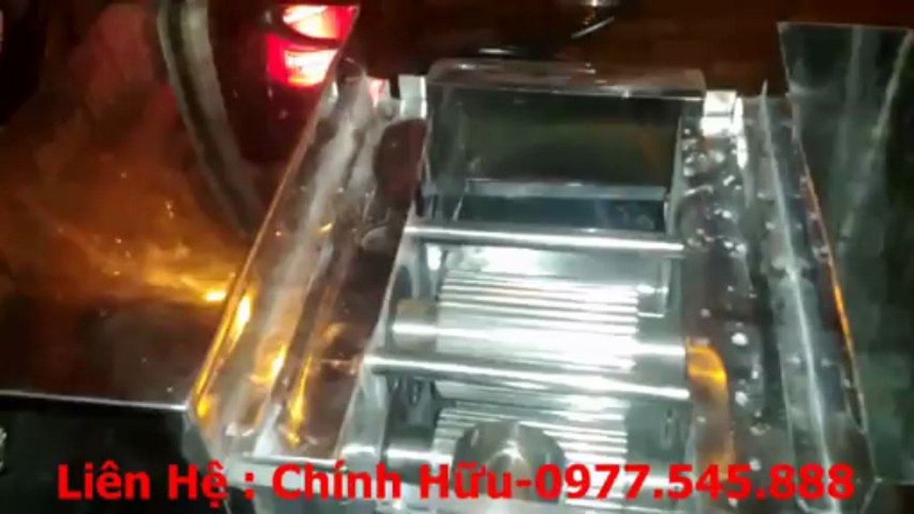 Máy ép mía siêu sạch liền bàn Bắc Việt 093.22.00.111