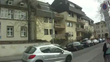 Deutschland. A1 - A602 - Trier - A602 - A1 - B50 - выход на B53