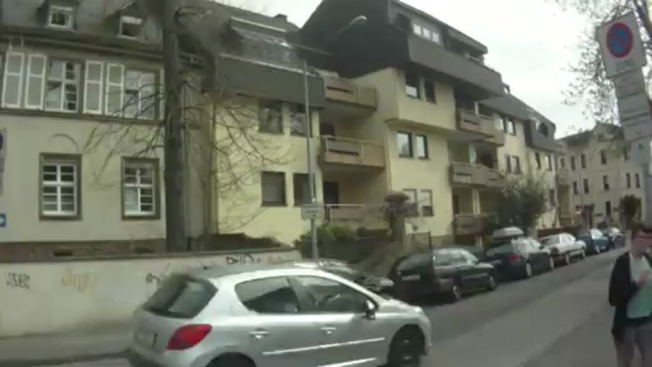 Deutschland. A1 - A602 - Trier - A602 - A1 - B50 - выход на B53