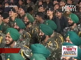 Rare video: Jai Jawan with #SRK ( @iamsrk ) (Aired: April 2004)