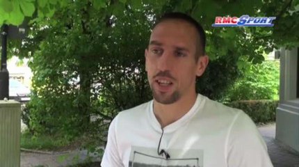 Exclu RMC Sport / Ribéry, comme à la maison - 28/05
