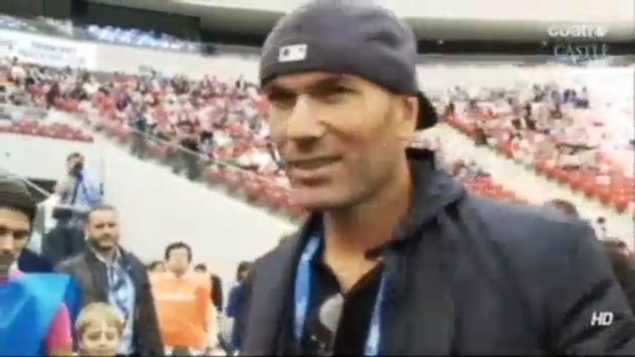 Zidane new sports director of Real Madrid