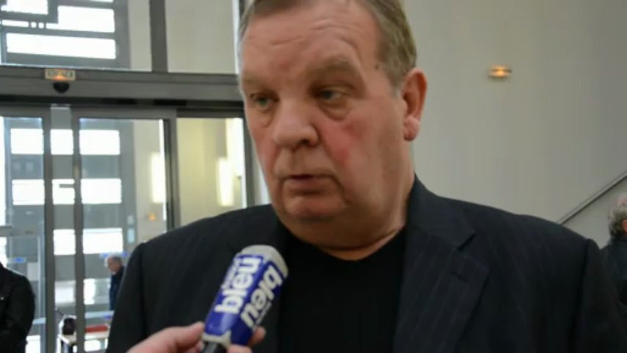 Guy Mollet, décrit comme l'homme de confiance de l'ancien maire d'Hénin-Beaumont, Gérard Dalongeville