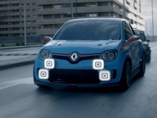 Renault présente le concept sportif Twin’Run