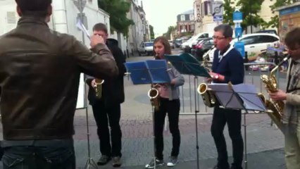 Cuivres Montereau 2013 morceau 1