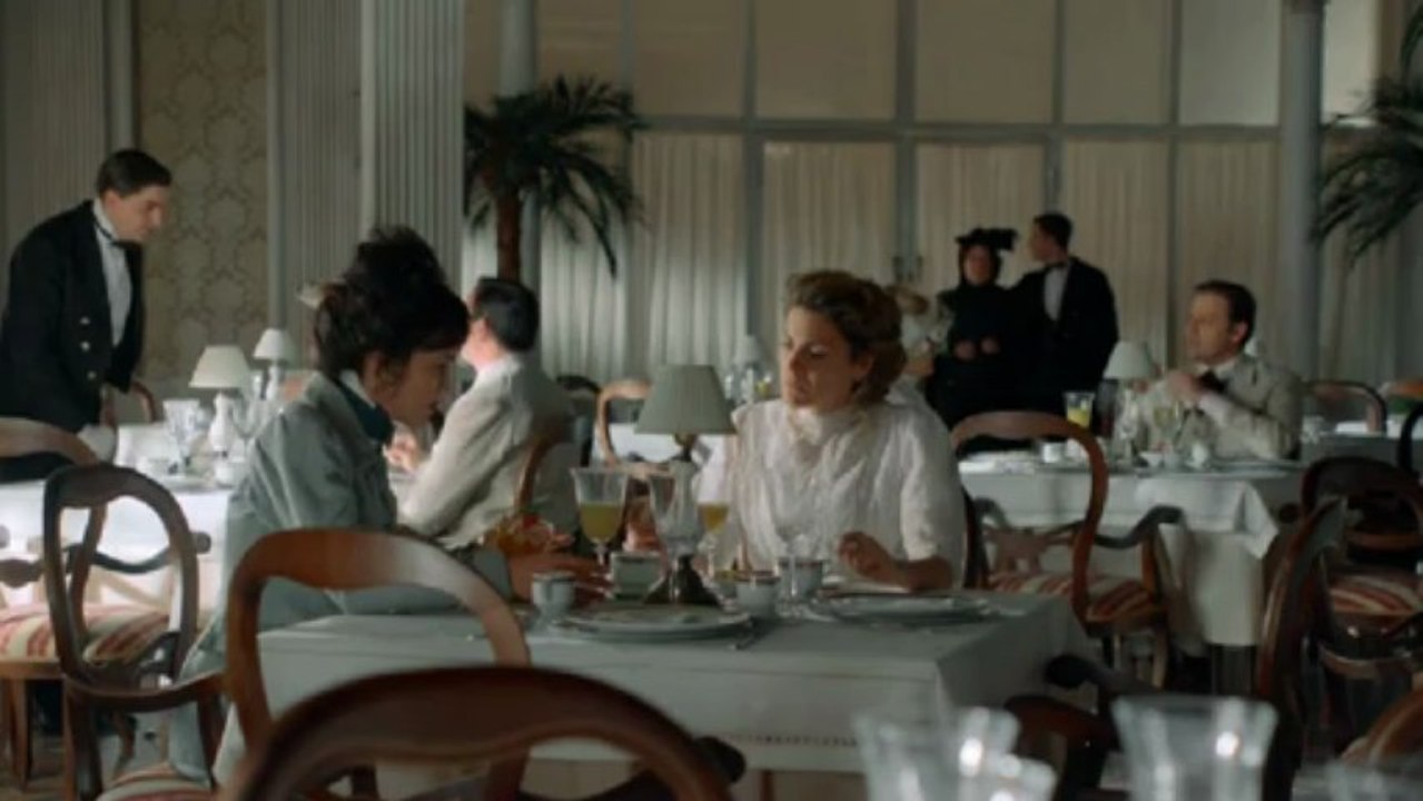 Gran Hotel - Capítulo 35. Maite y Alicia hablan de Julio.