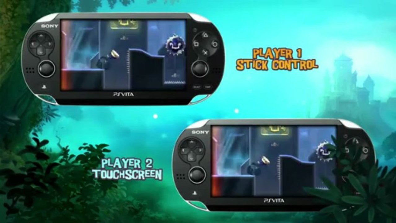 Rayman Legends (PlayStation Vita) - Premier trailer