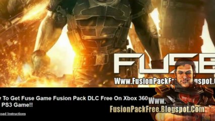 Fuse Game Free on Xbox 360 And PS3
