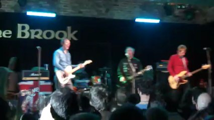 BUZZCOCKS "Harmony in my Head" at the Brook, Southampton, 2013.