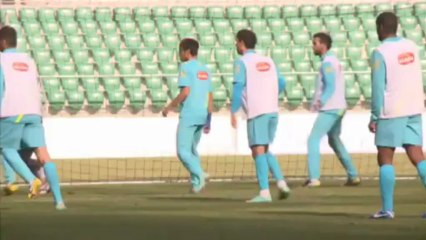 Scolari no dejará que Neymar se despida de Santos