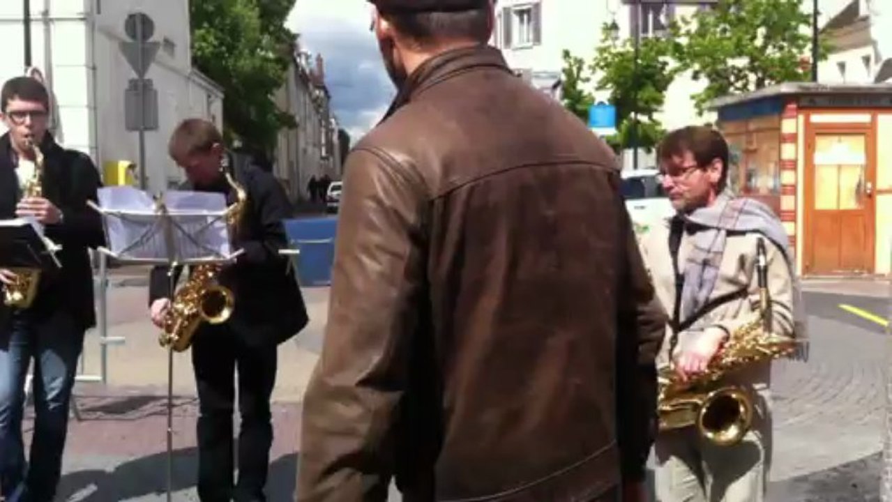 Cuivres Montereau 2013 morceau 2