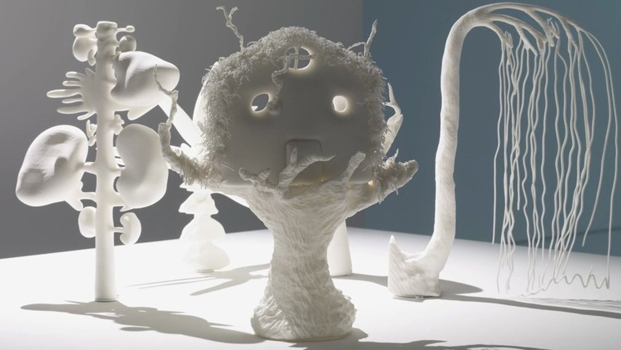 Musée de l’abbaye Sainte-Croix - Exposition "Explorateurs, œuvres du Centre national des arts plastiques"