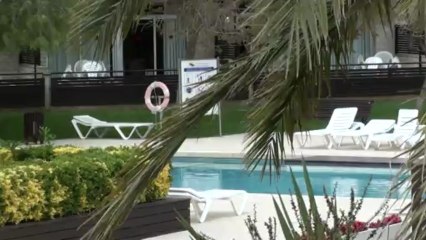 APARHOTEL SANT JORDI,AQUI ESTUVIMOS TOD@S ALOJADOS