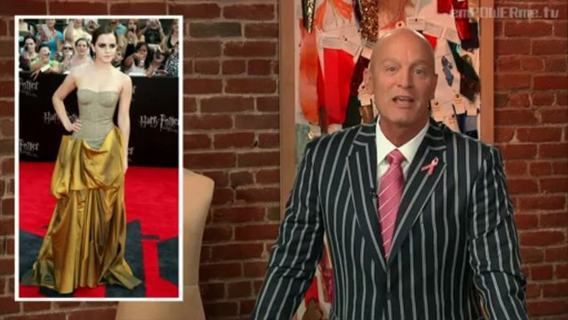 Streamy Nominee Secrets : Emma Watson Red Carpet Review