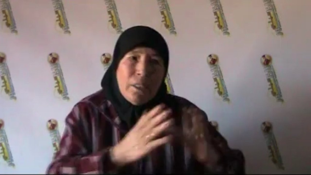 أرملة الشهيد أحمد الشريبي