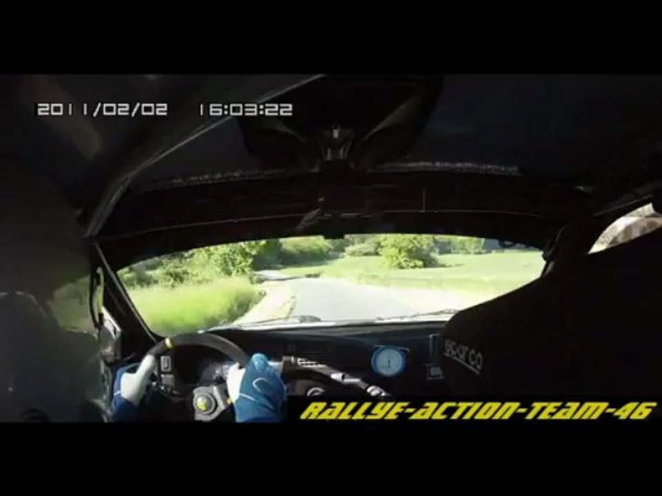 Rallye du Val Dadou 2013 AULIE.C/AULIE.V ES2