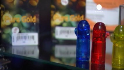 Sempre più droghe sintetiche nel mercato europeo
