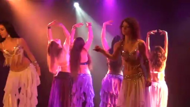 Cendra Loulia et Les Enfants de Bast final danse orientale 2012