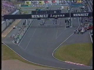 F1 - French GP 1995 - Race - Part 1