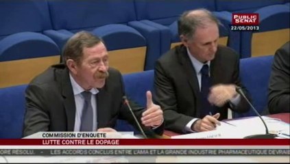 Audition, Audition de David Lappartient, président de la Fédération française de cyclisme